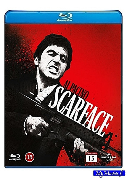 Scarface - arpinaama (Blu-ray)